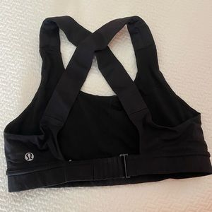 lululemon adjustable sports bra